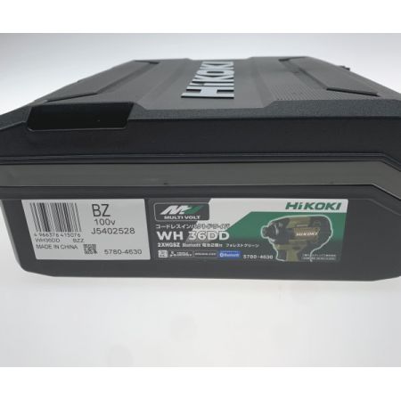  HiKOKI ハイコーキ インパクトドライバ WH36DD