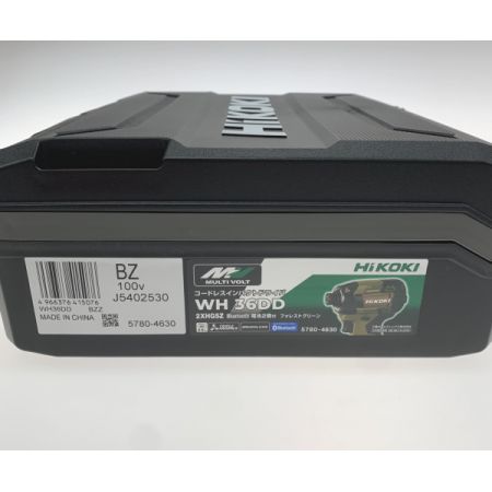  HiKOKI ハイコーキ インパクトドライバ WH36DD