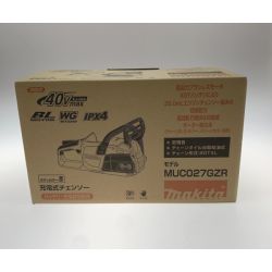 MAKITA マキタ 充電式チェーンソー MUC027GZR レッド Sランク