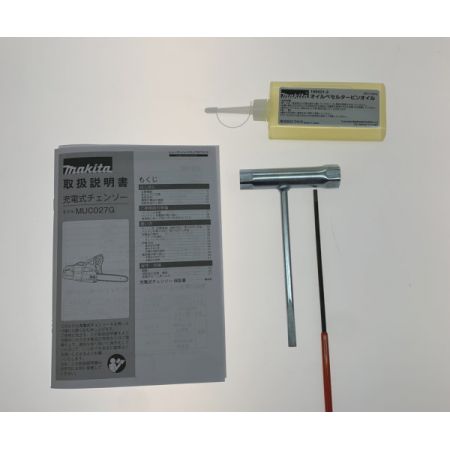  MAKITA マキタ 充電式チェーンソー MUC027GZR