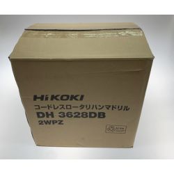 ●● HiKOKI ハイコーキ コードレスロータリハンマドリル DH3628DB 2WPZ Sランク
