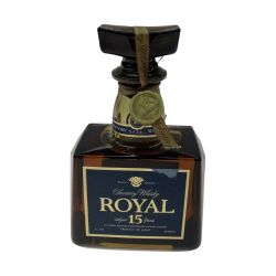 ●●【北海道内限定発送】 ROYAL サントリーローヤル 蒸留酒類 ウィスキージャパニーズ  700ml 15年 ブルーラベル 43％ Nランク 未開栓