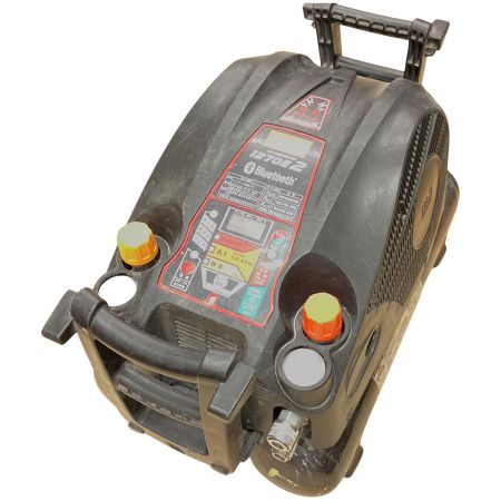  MAX マックス 高圧/常圧エアコンプレッサ 11L 無線接続 AK-HL1270E2 1270E ブラック