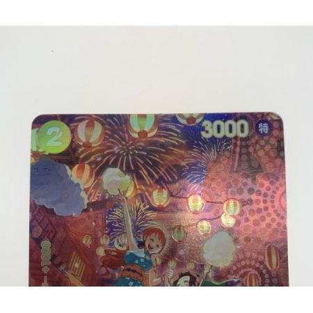   トレカ ワンピース OP06/101P2 おナミ