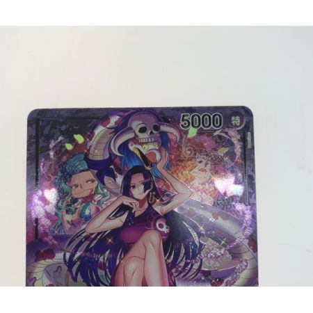   トレカ ワンピース OP07/038P1 パラレル)ボア・ハンコック