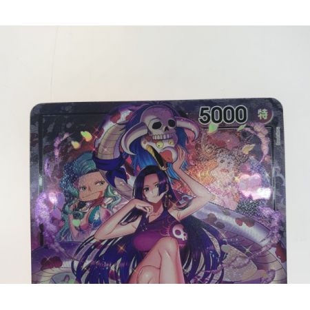   トレカ ワンピース OP07/038P1 パラレル)ボア・ハンコック