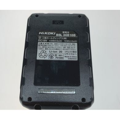 HiKOKI ハイコーキ 電動工具 バッテリー BSL36B18B