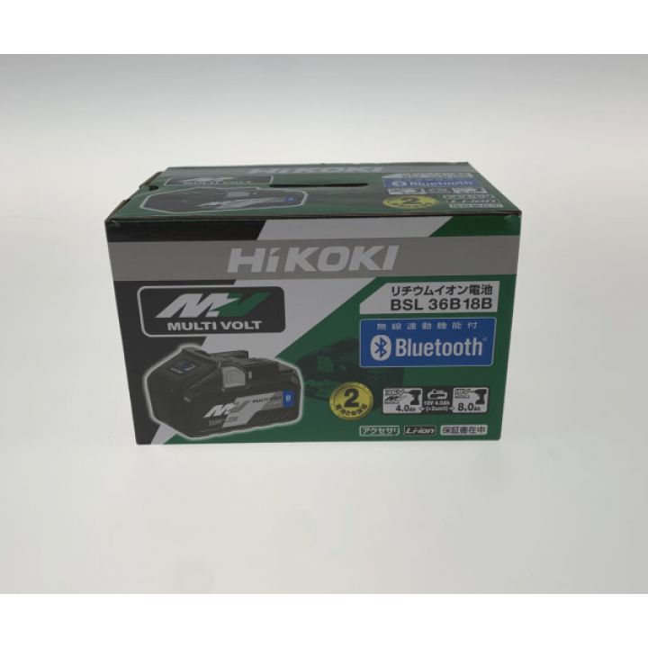 HiKOKI ハイコーキ 電動工具 バッテリー BSL36B18B