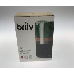 ●● briiv 空気清浄機 自然派エコ空気清浄機 約20畳 Aランク