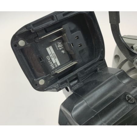  MAKITA マキタ 丸のこ HS474D ブラック