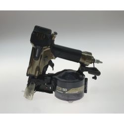 ●● HiKOKI ハイコーキ エアツール 釘打ち機  NV50H2 ゴールド Bランク