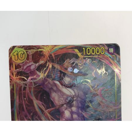   トレカ ワンピース OP07/119P1 パラレル)ポートガス・D・エース