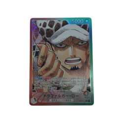 ●●  トレカ ワンピース OP01/002P パラレル)トラファルガー・ロー Aランク