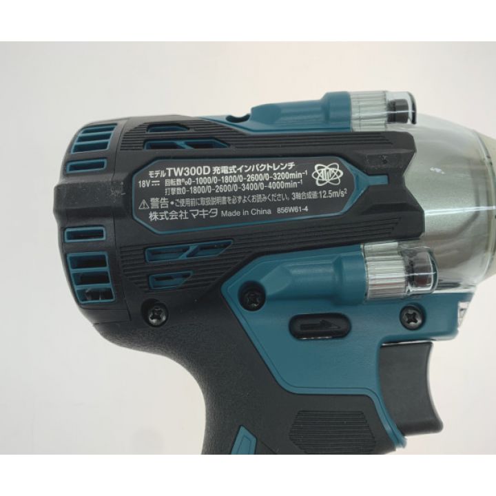 MAKITA マキタ インパクトレンチ TW300D グリーン - 中古工具・電動