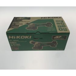 ●● HiKOKI ハイコーキ ディスクグラインダー G3613DC NN Sランク