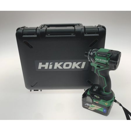  HiKOKI ハイコーキ インパクトドライバ  WH36DC グリーン