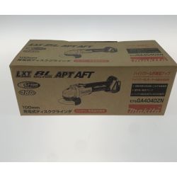 ●● MAKITA マキタ ディスクグラインダー GA404DZN Sランク