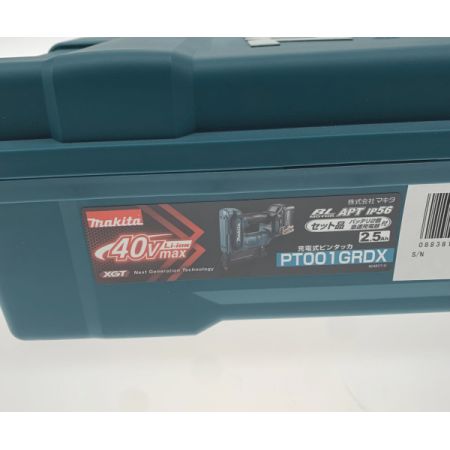  MAKITA マキタ 電動工具 ピンタッカ PT001GRDX