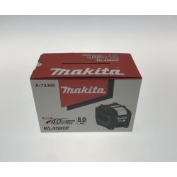 ●● MAKITA マキタ  電動工具 バッテリー  BL4080F Sランク