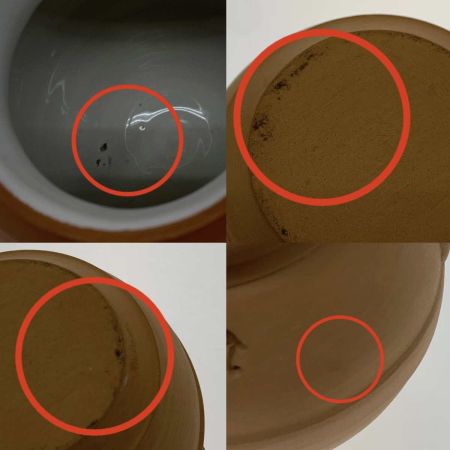  サンタマリアノヴェッラ 生活雑貨 ブラウン ポプリポット