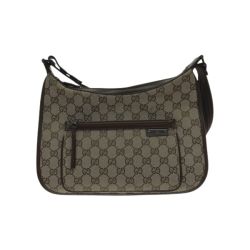 ●● GUCCI グッチ ショルダーバッグ 001･4198 ベージュ Bランク