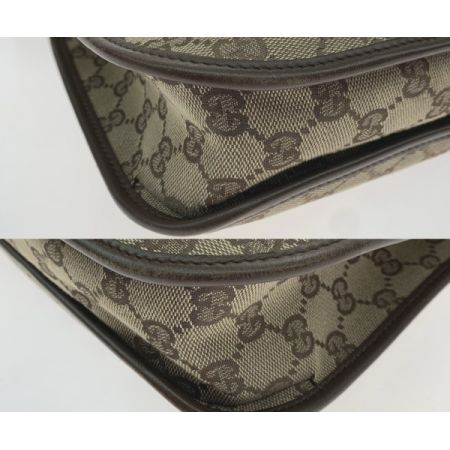 GUCCI グッチ ショルダーバッグ 001･4198 ベージュ