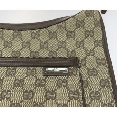  GUCCI グッチ ショルダーバッグ 001･4198 ベージュ