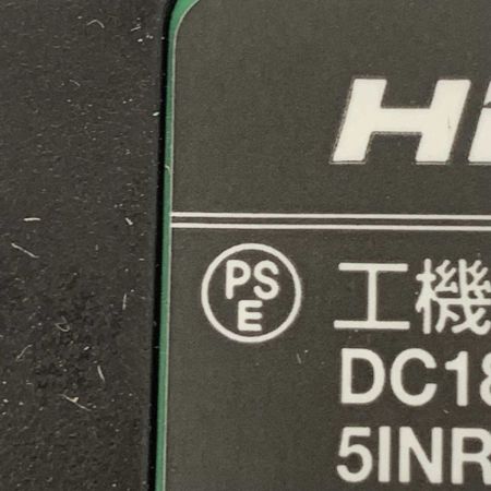  HiKOKI ハイコーキ 電動工具 バッテリー BSL36B18BX