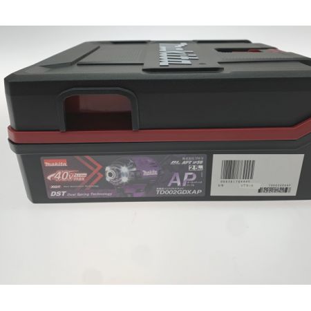  MAKITA マキタ インパクトドライバ TD002GDXAP オーセンティックパープル