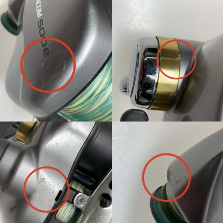  DAIWA ダイワ 電動リール　ハイパータナコン 500e　本体のみ 801363