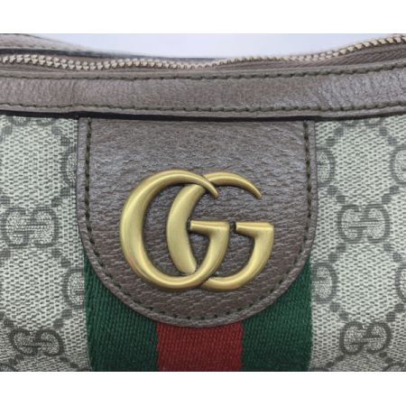  GUCCI グッチ ショルダーバッグ 598125 ベージュ