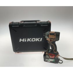 ●● HiKOKI ハイコーキ インパクトドライバ WH36DC Cランク