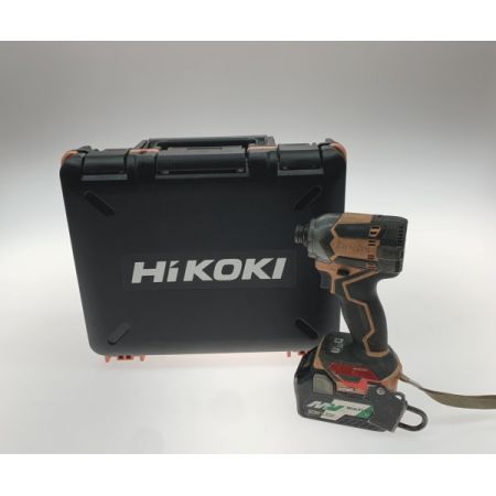  HiKOKI ハイコーキ インパクトドライバ WH36DC