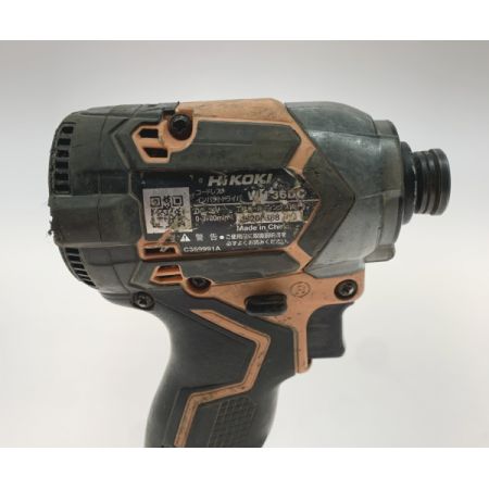  HiKOKI ハイコーキ インパクトドライバ WH36DC