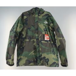 ●● THE NORTH FACE ザノースフェイス スクープジャケット NP61525 オリーブ Sランク