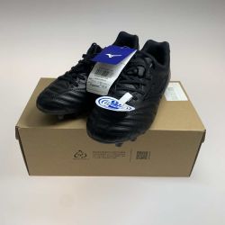 ●● MIZUNO ミズノ サッカー スパイクシューズ  キッズ  SIZE 23cm ブラック Sランク