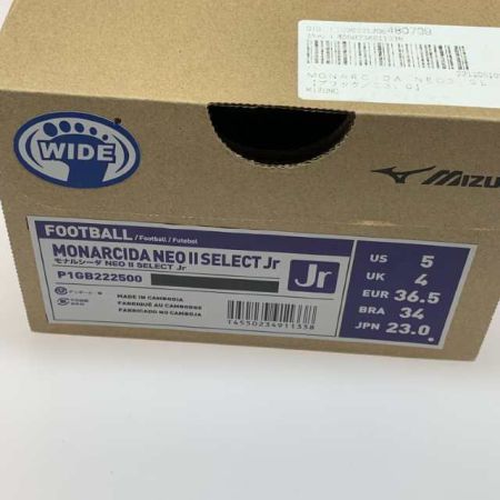  MIZUNO ミズノ サッカー スパイクシューズ  キッズ  SIZE 23cm ブラック