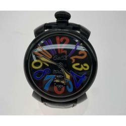 ●● GAGA MILANO ガガミラノ  腕時計  手巻き 21661 Bランク