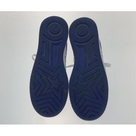  A BATHING APE アベイシングエイプ スニーカー 1H70-191-022 ブルー×ホワイト