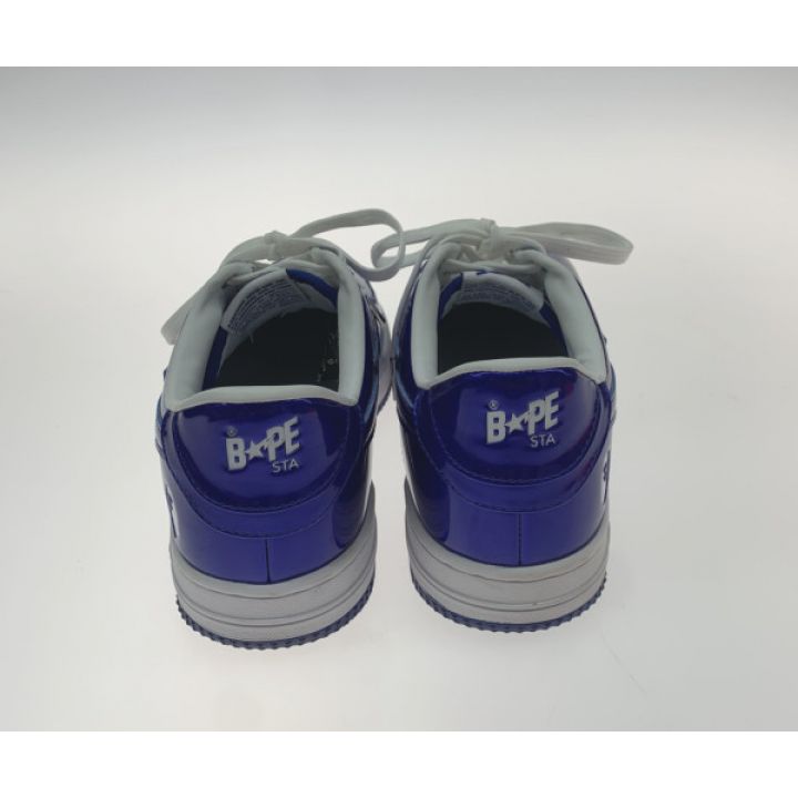 A BATHING APE アベイシングエイプ スニーカー 1H70-191-022 ブルー