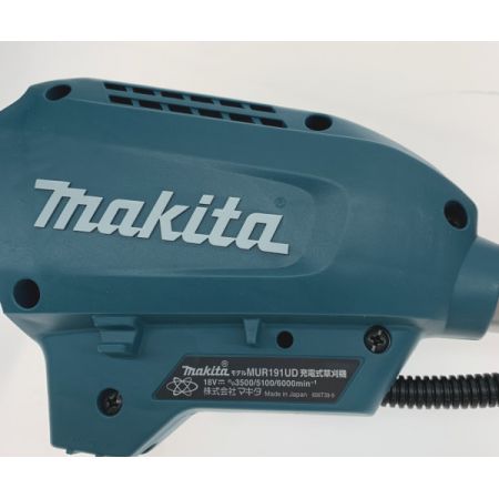  MAKITA マキタ 草刈機 MUR191UDZ