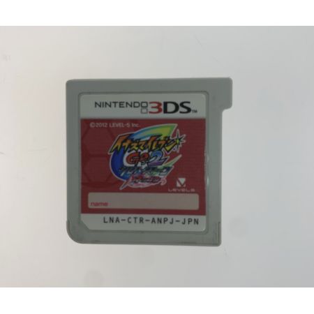   Nintendo3DS イナズマイレブンGO