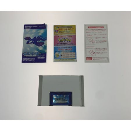    GBA ポケットモンスター サファイア