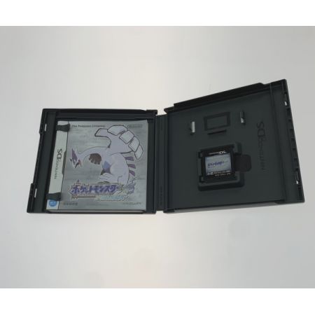   NintendoDS ポケモン ソウルシルバー