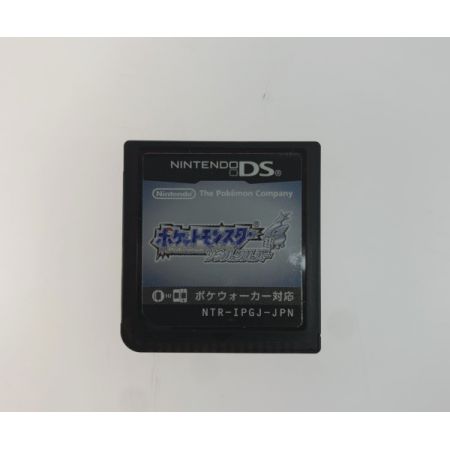   NintendoDS ポケモン ソウルシルバー
