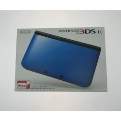 ●● Nintendo ニンテンドウ 3DS ブルーｘブラック Bランク