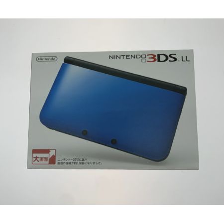  Nintendo ニンテンドウ 3DS ブルーｘブラック