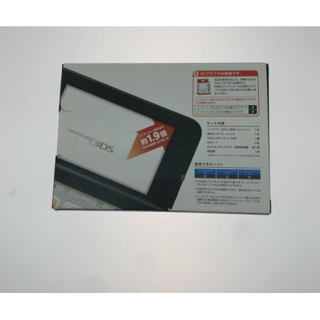  Nintendo ニンテンドウ 3DS ブルーｘブラック