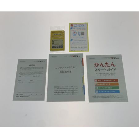  Nintendo ニンテンドウ 3DS ブルーｘブラック