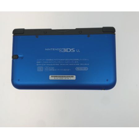  Nintendo ニンテンドウ 3DS ブルーｘブラック